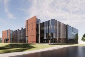 Rendering of new ADVANCE facility in West Point, PA