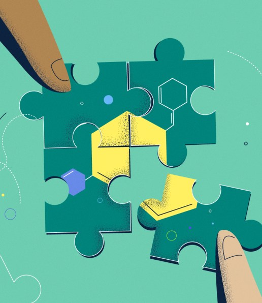 illustration of puzzle