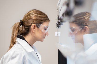 scientist in the lab