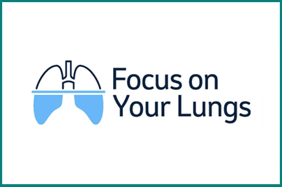 Focus on your lungs logo