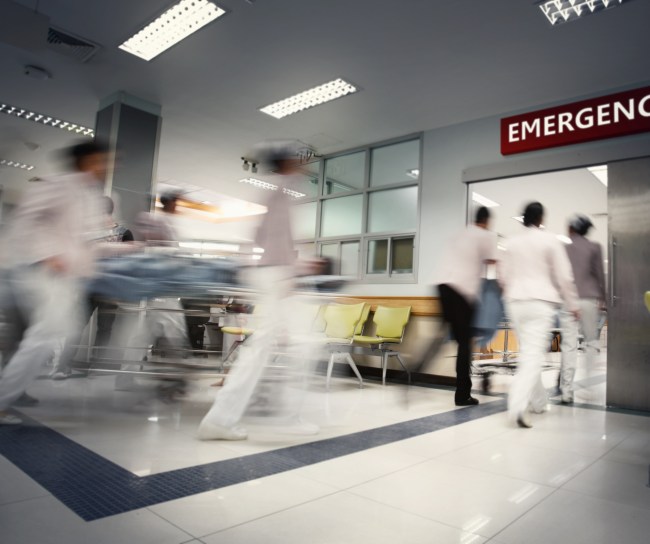 hospital interior