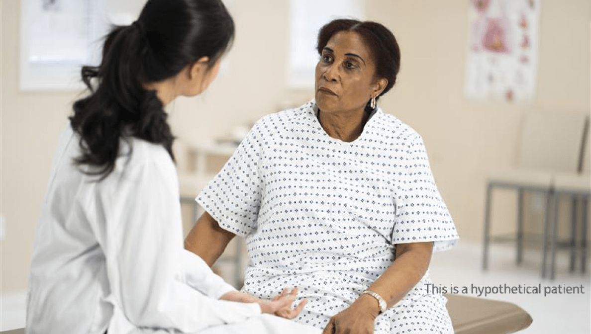 patient and doctor